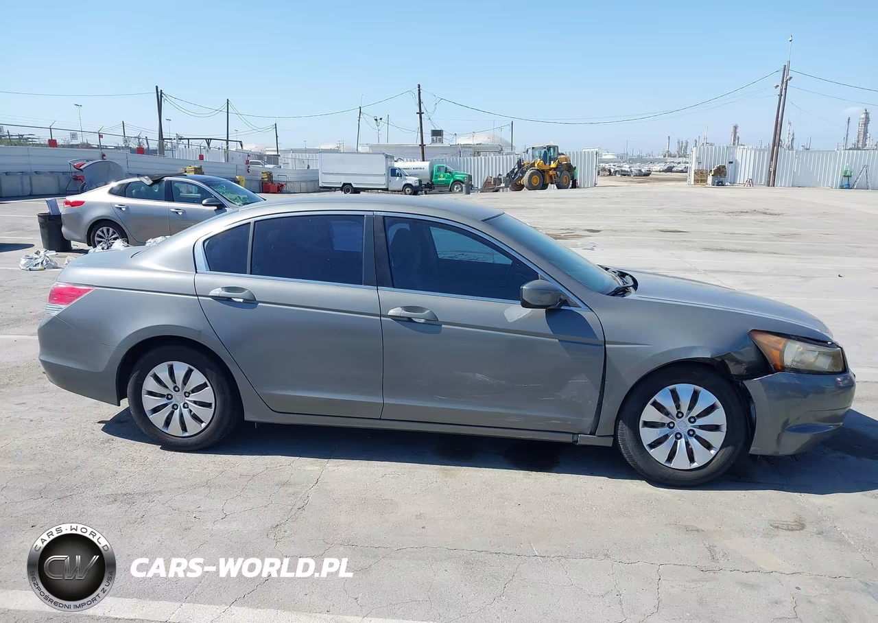 2008 Honda Accord 2.4 Lx VIN:JHMCP26398C072121 - 14