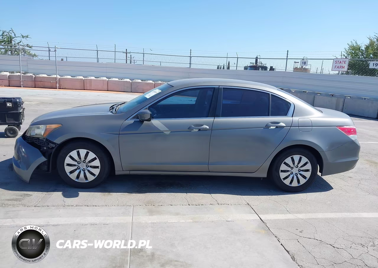 2008 Honda Accord 2.4 Lx VIN:JHMCP26398C072121 - 15