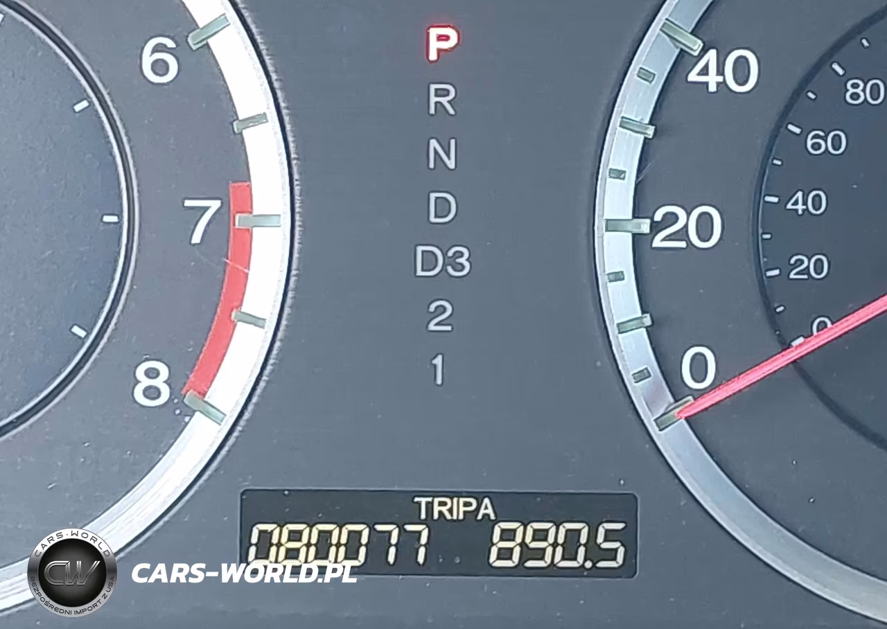 2008 Honda Accord 2.4 Lx VIN:JHMCP26398C072121 - 16