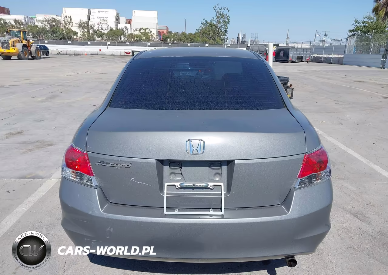 2008 Honda Accord 2.4 Lx VIN:JHMCP26398C072121 - 17