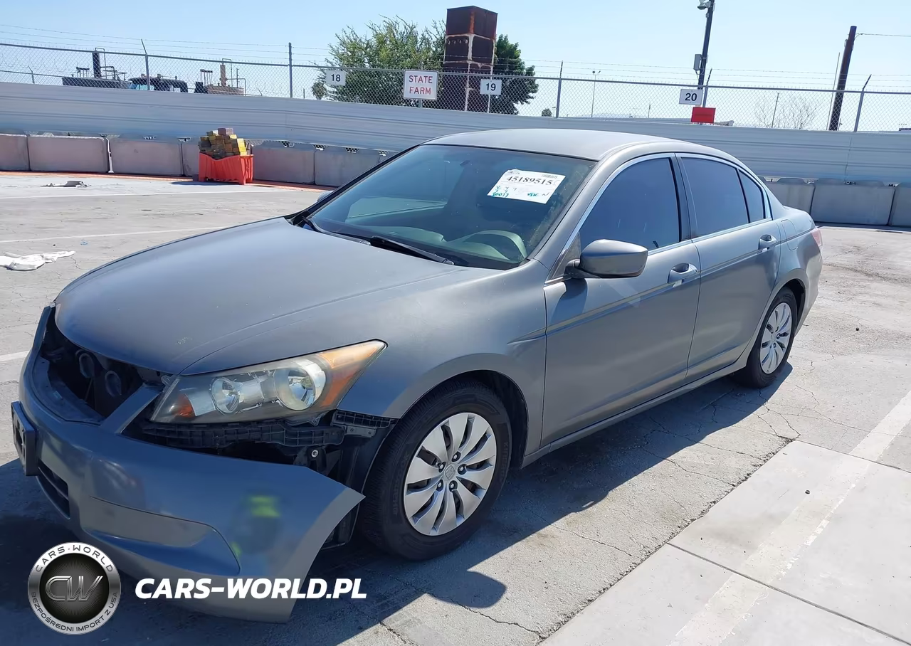 2008 Honda Accord 2.4 Lx VIN:JHMCP26398C072121 - 2