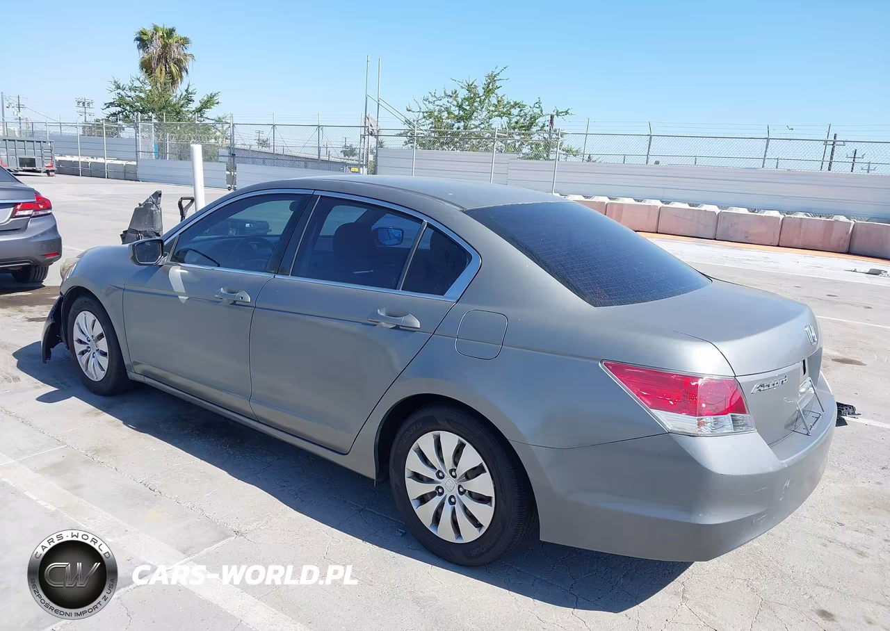 2008 Honda Accord 2.4 Lx VIN:JHMCP26398C072121 - 3