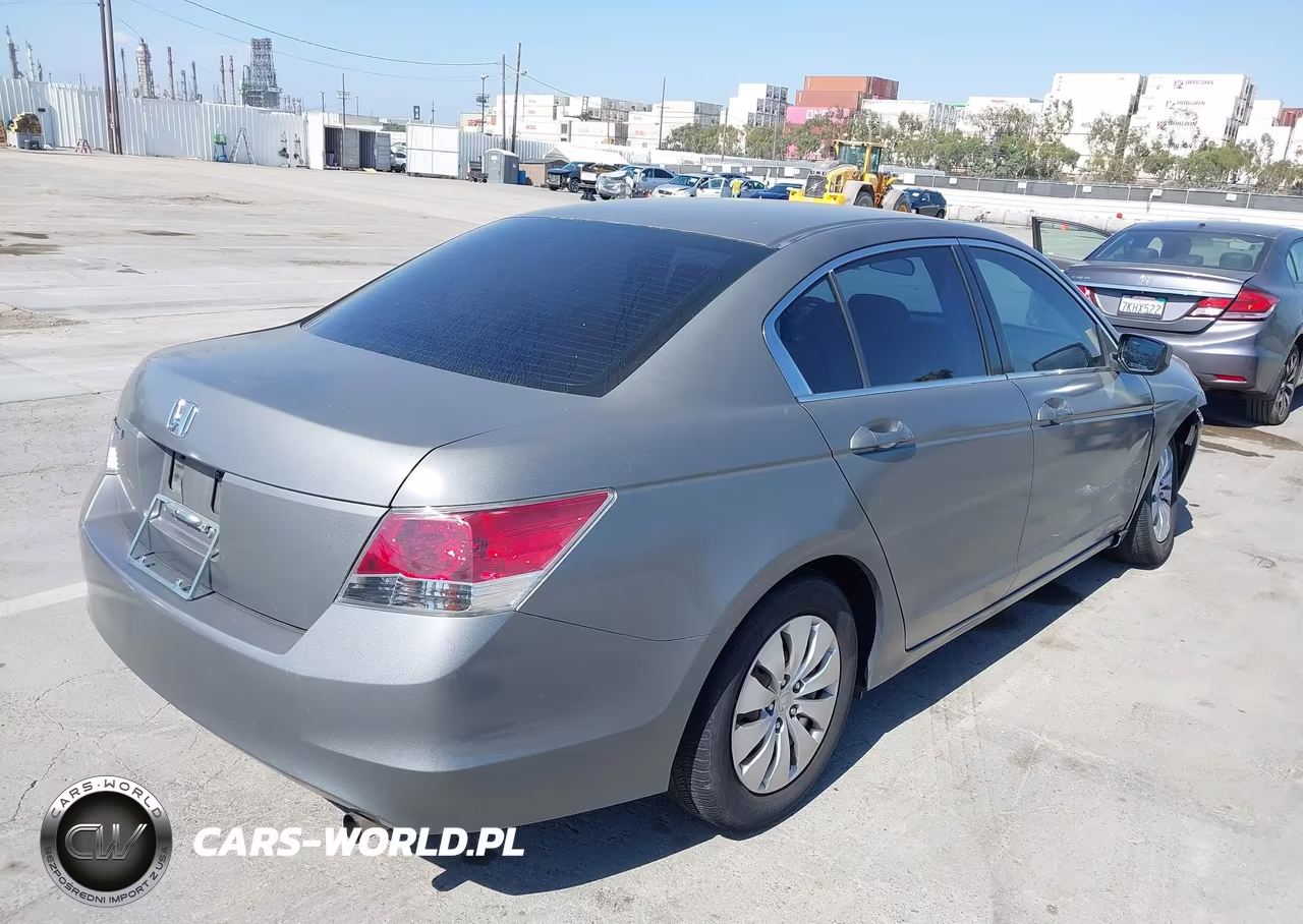 2008 Honda Accord 2.4 Lx VIN:JHMCP26398C072121 - 4