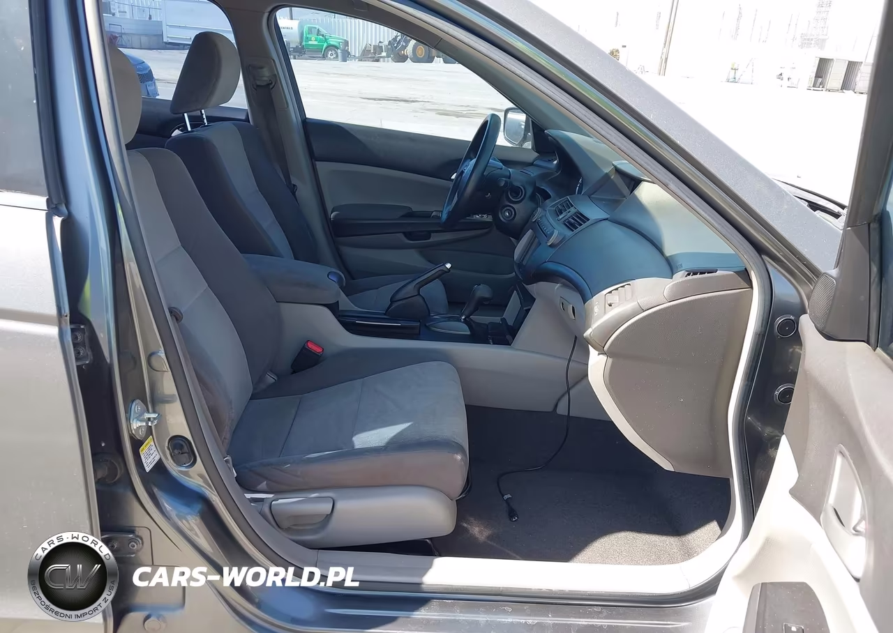 2008 Honda Accord 2.4 Lx VIN:JHMCP26398C072121 - 5