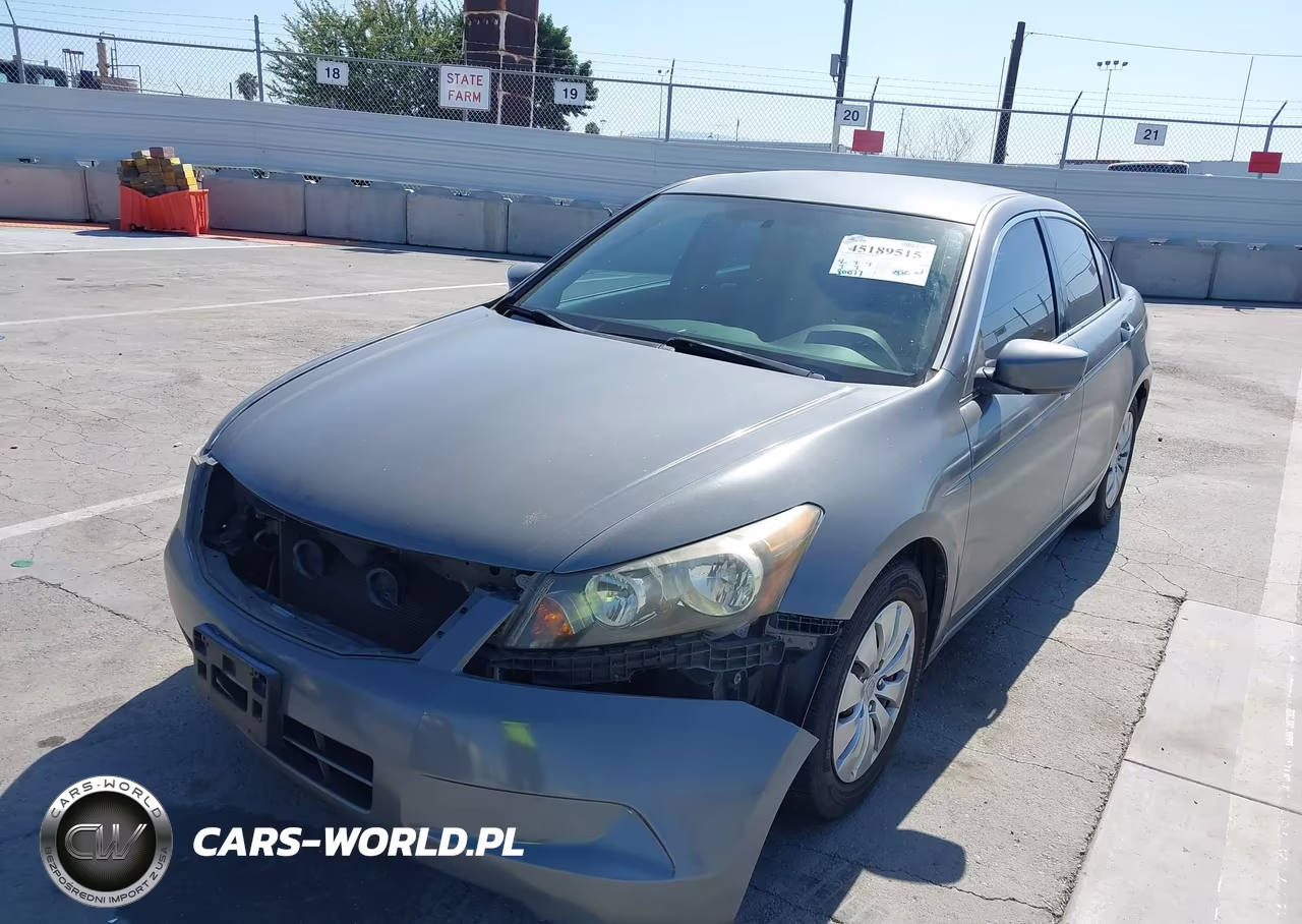 2008 Honda Accord 2.4 Lx VIN:JHMCP26398C072121 - 6