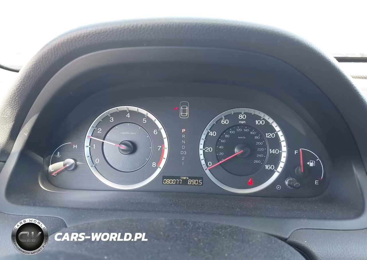 2008 Honda Accord 2.4 Lx VIN:JHMCP26398C072121 - 7