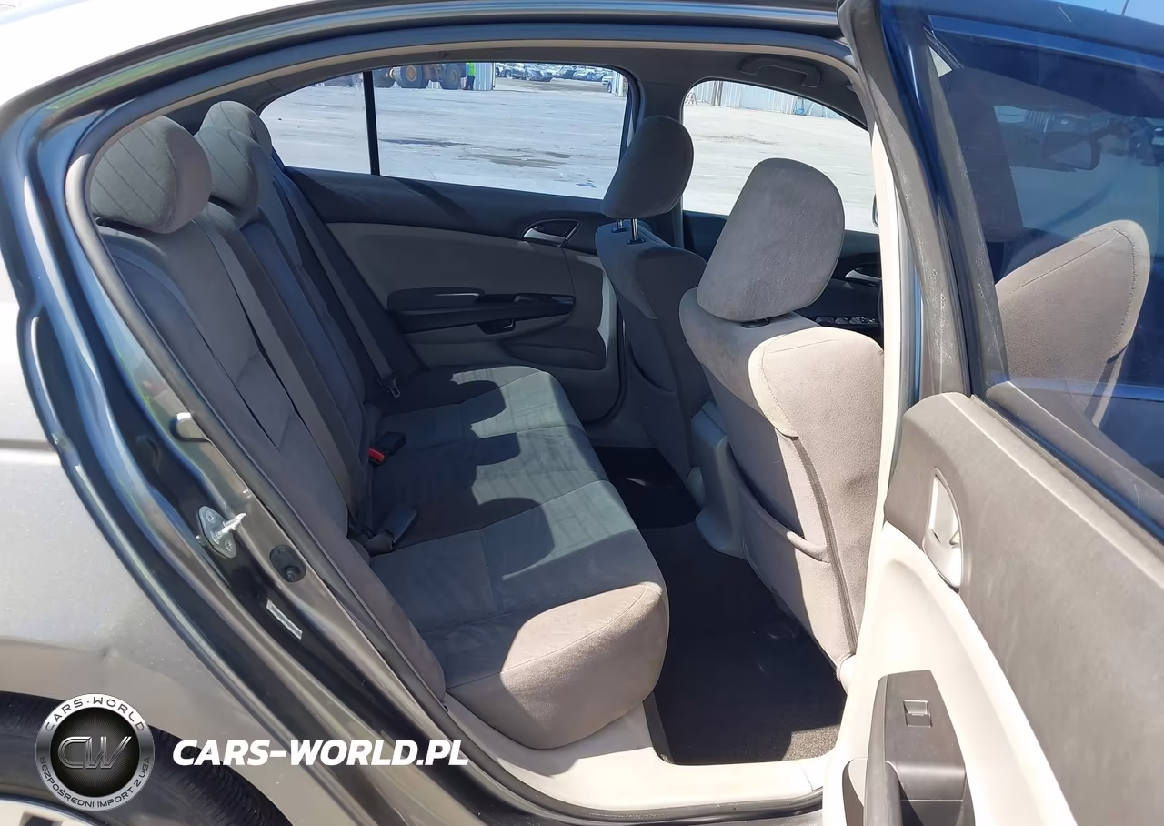 2008 Honda Accord 2.4 Lx VIN:JHMCP26398C072121 - 8