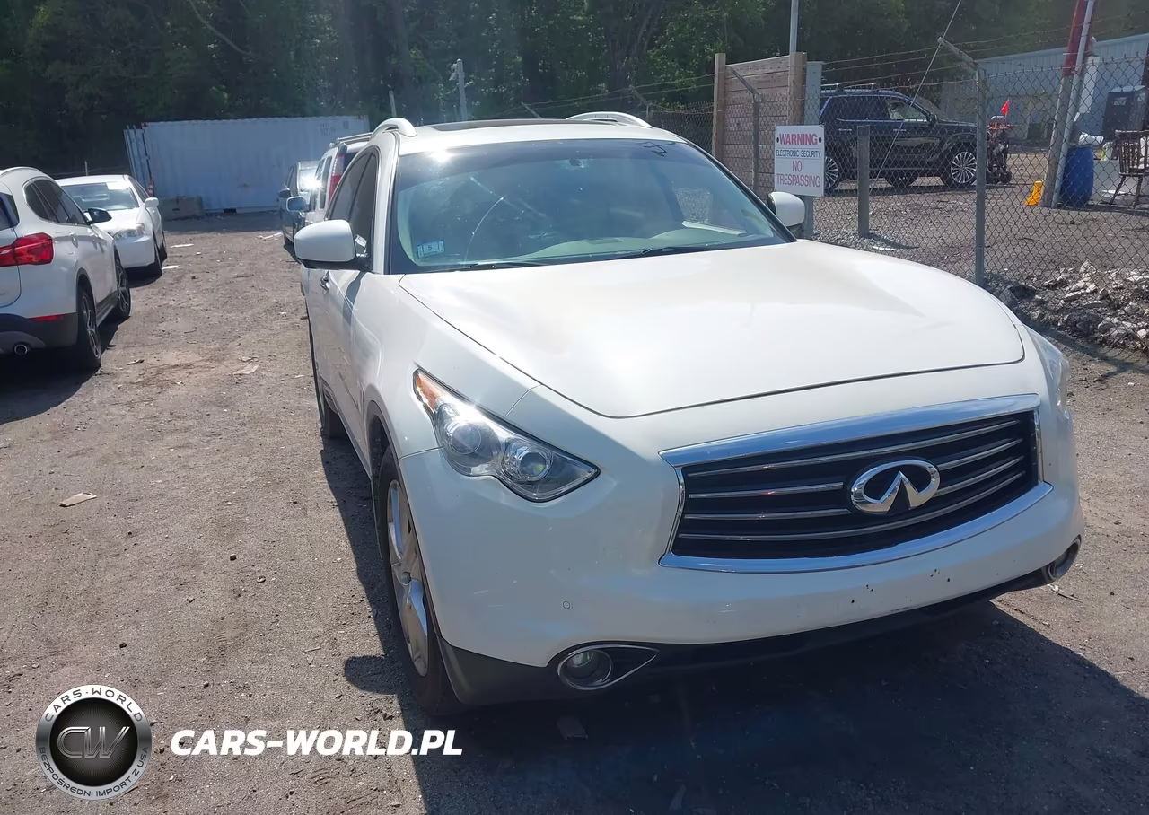 2013 Infiniti Fx37