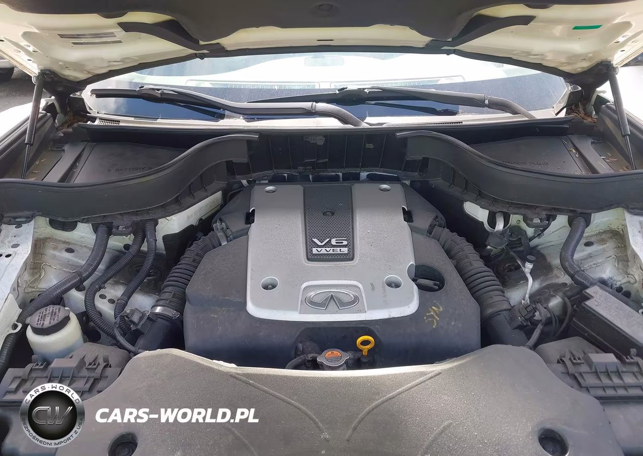 2013 Infiniti Fx37 VIN:JN8CS1MW2DM174862 - 10