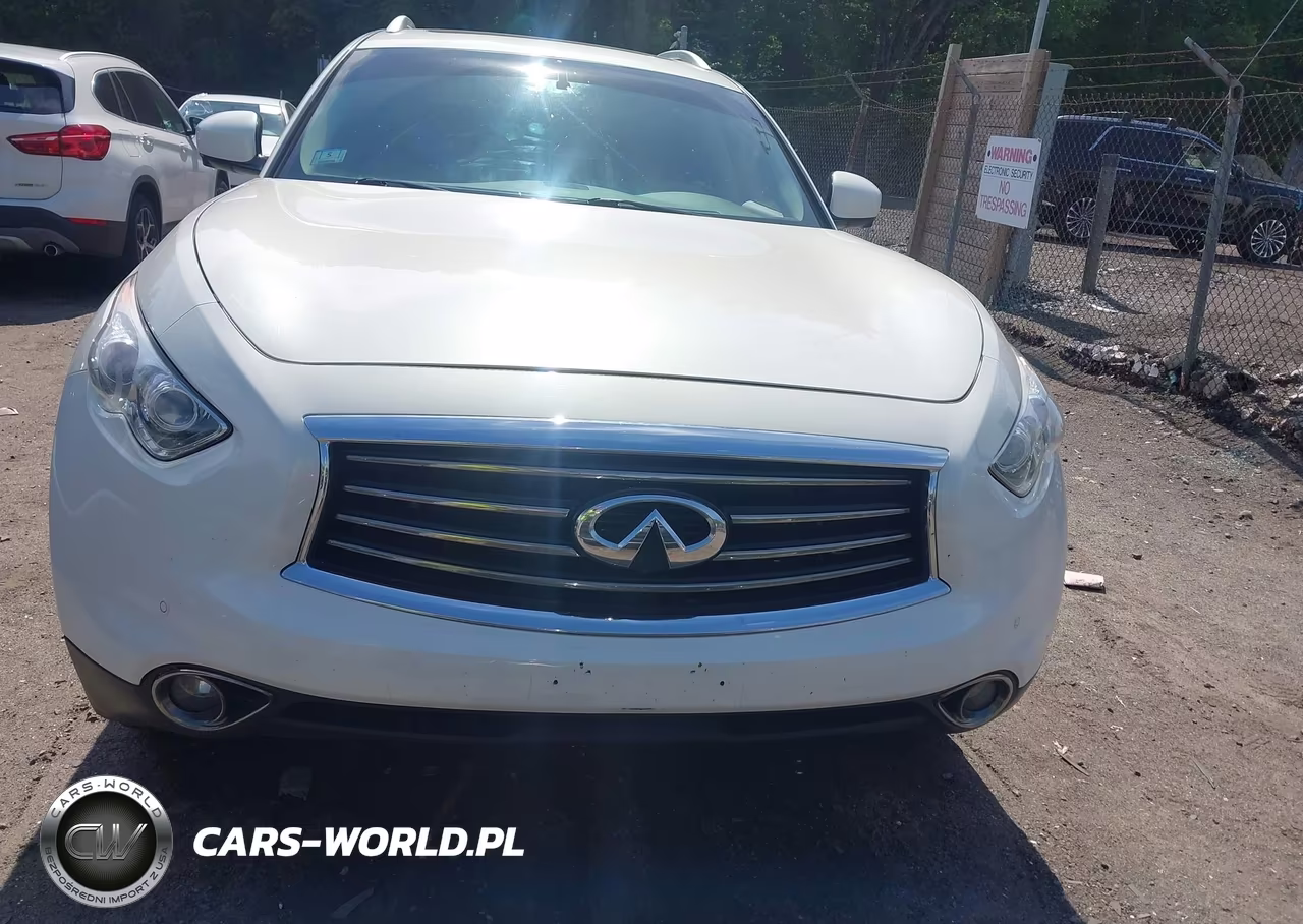2013 Infiniti Fx37 VIN:JN8CS1MW2DM174862 - 13