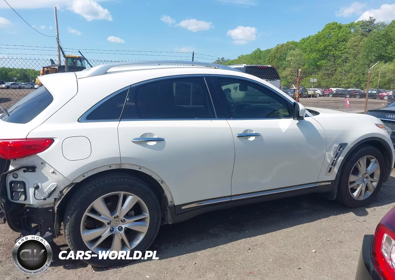 2013 Infiniti Fx37 VIN:JN8CS1MW2DM174862 - 14