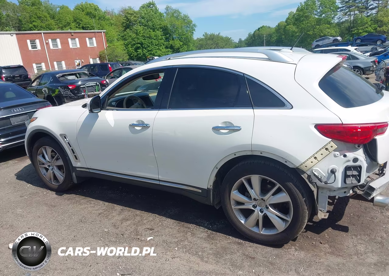 2013 Infiniti Fx37 VIN:JN8CS1MW2DM174862 - 15