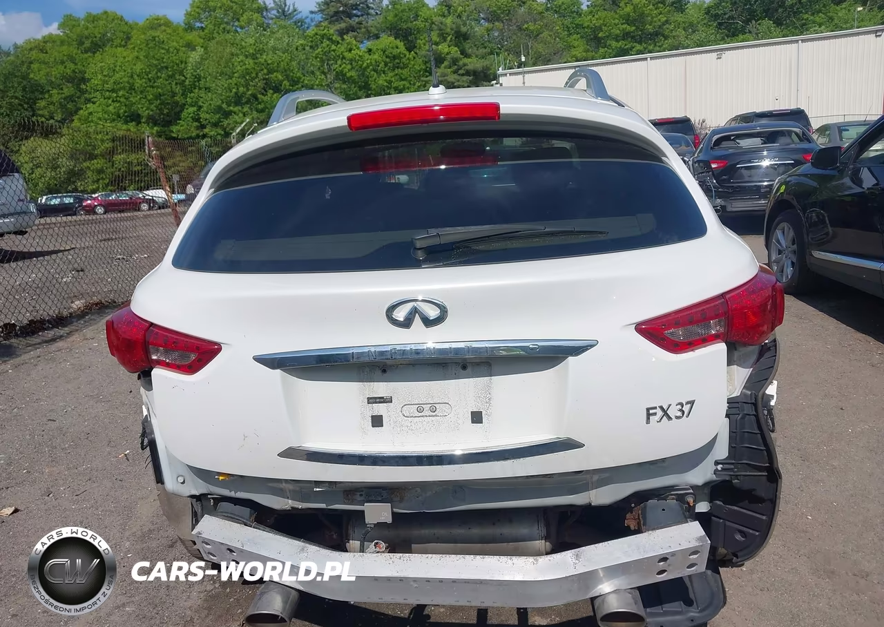 2013 Infiniti Fx37 VIN:JN8CS1MW2DM174862 - 17