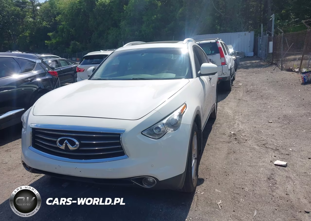 2013 Infiniti Fx37 VIN:JN8CS1MW2DM174862 - 2
