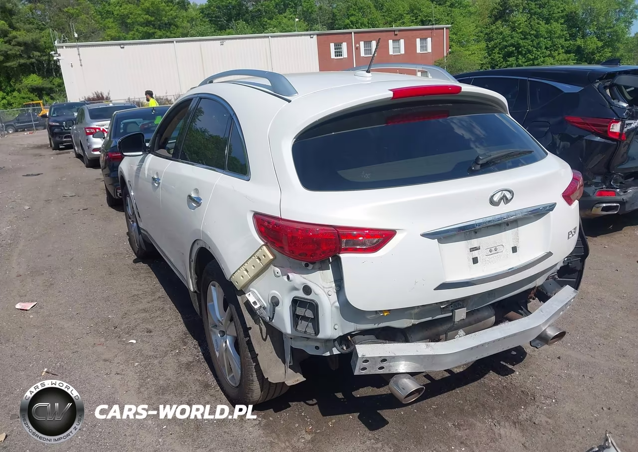 2013 Infiniti Fx37 VIN:JN8CS1MW2DM174862 - 3