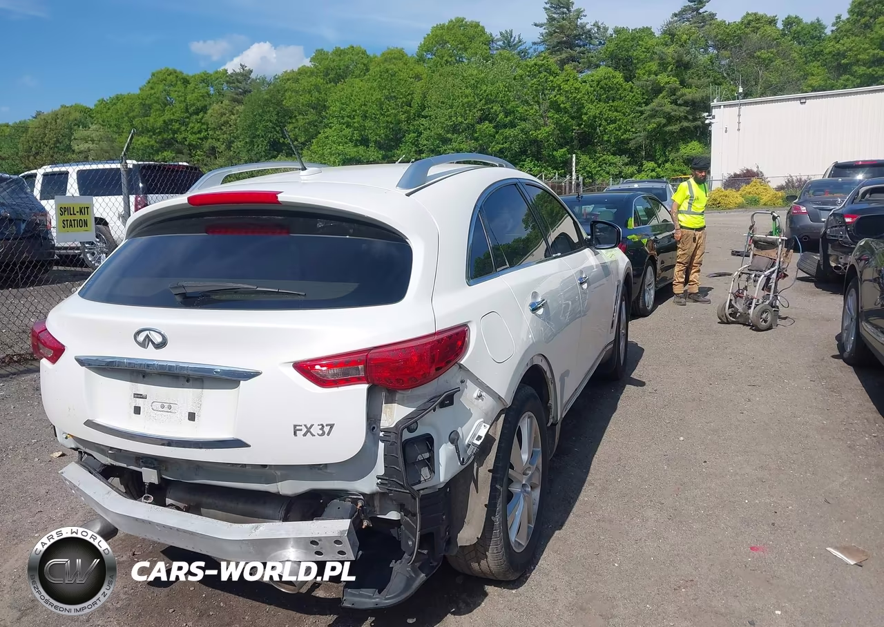 2013 Infiniti Fx37 VIN:JN8CS1MW2DM174862 - 4