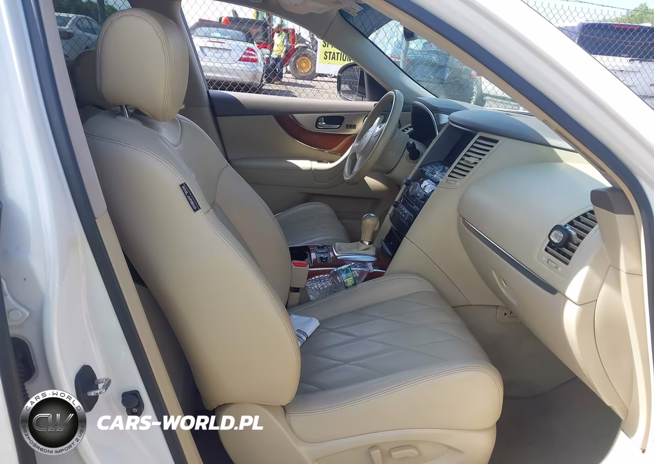 2013 Infiniti Fx37 VIN:JN8CS1MW2DM174862 - 5