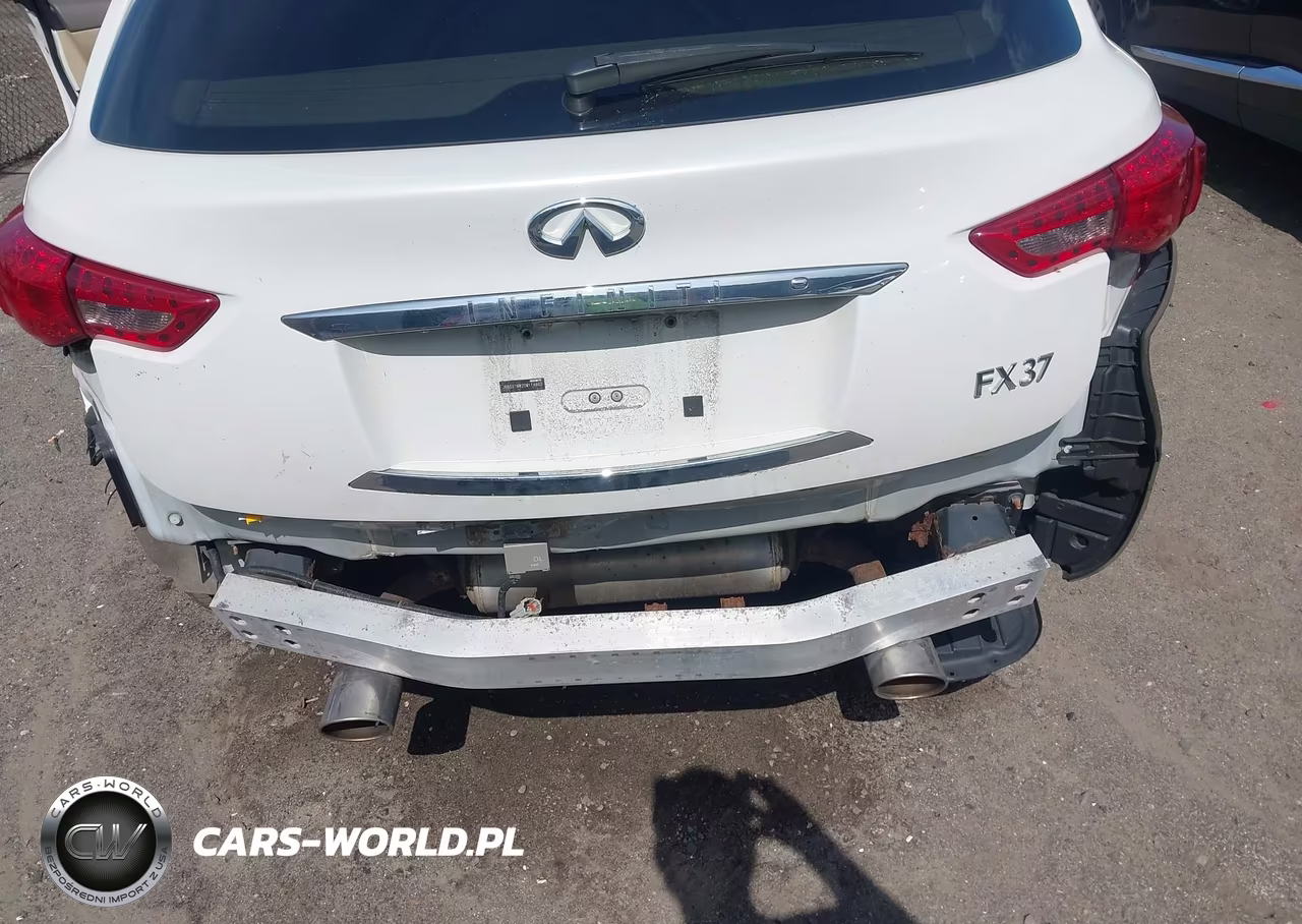 2013 Infiniti Fx37 VIN:JN8CS1MW2DM174862 - 6