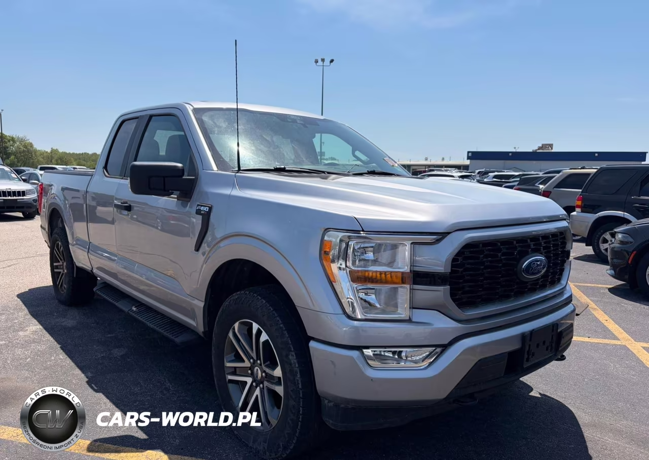 2021 Ford F150 Super Cab