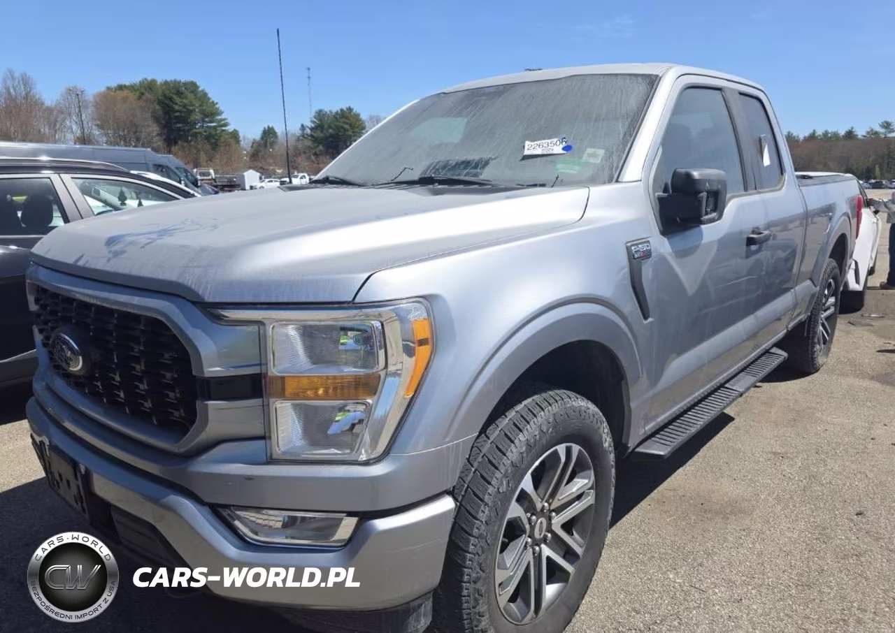 2021 Ford F150 Super Cab VIN:1FTEX1EP3MFC90380 - 2