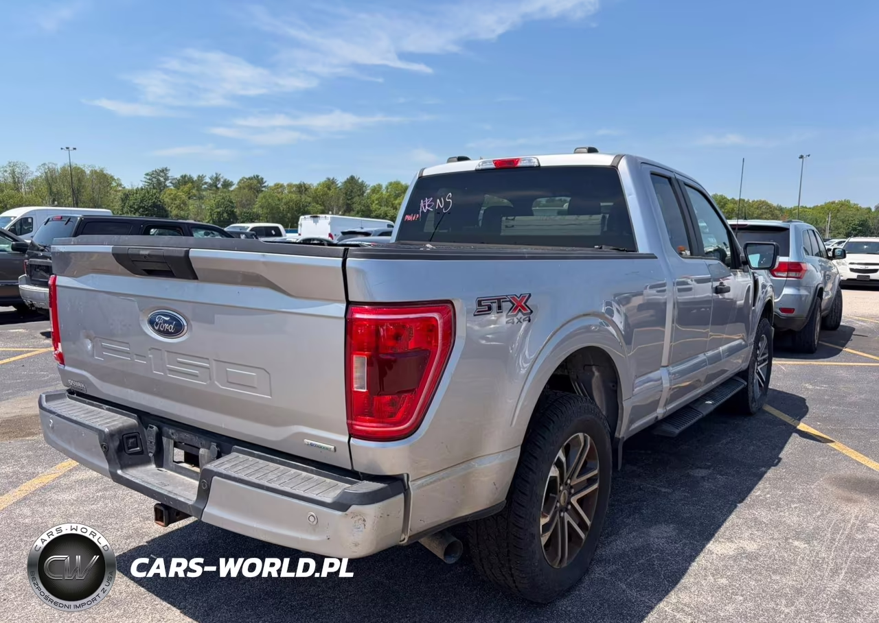 2021 Ford F150 Super Cab VIN:1FTEX1EP3MFC90380 - 4