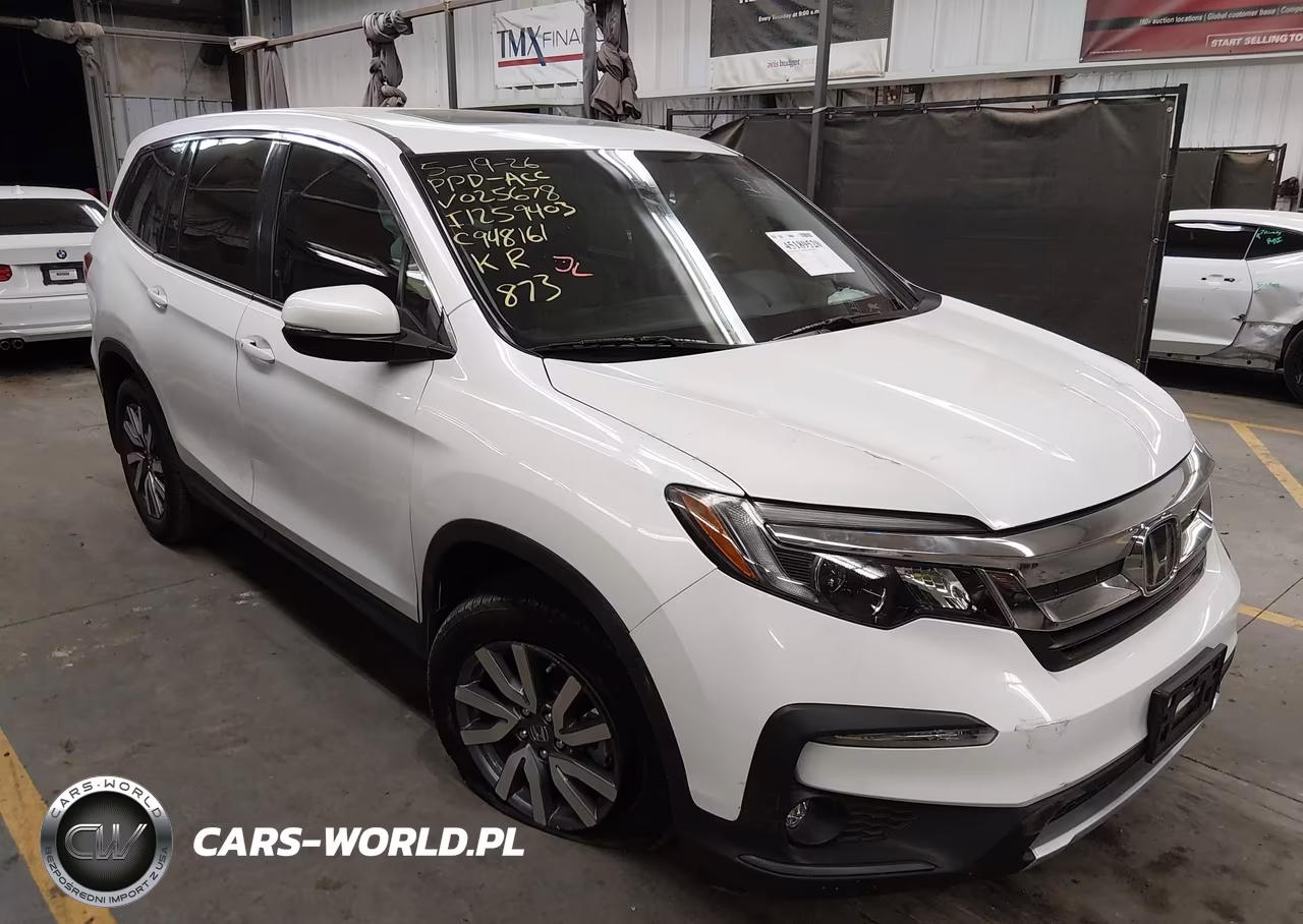 2021 Honda Pilot 2Wd Ex-L – zdjęcie 1 z 16