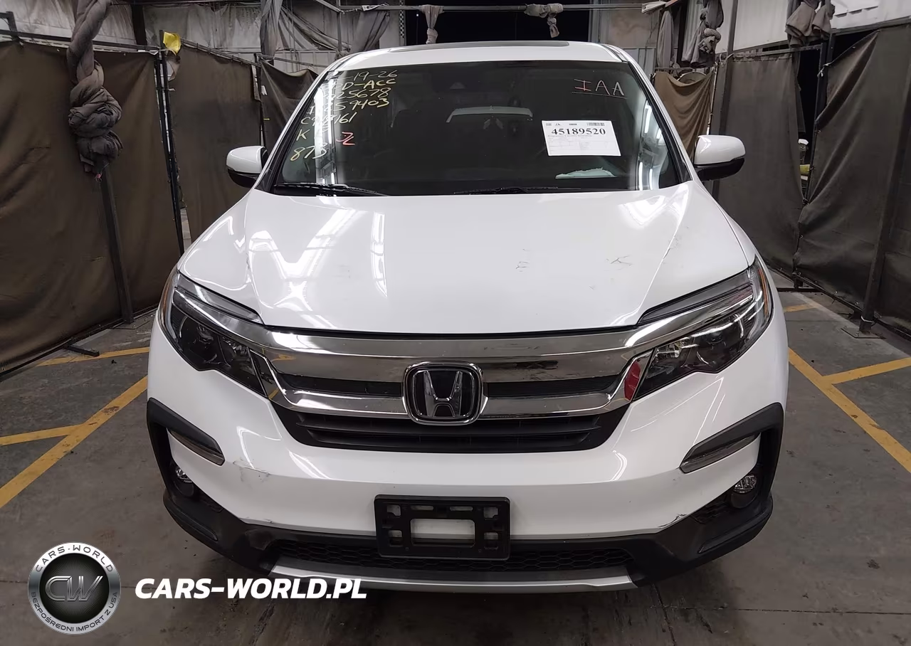 2021 Honda Pilot 2Wd Ex-L VIN:5FNYF5H50MB025678 - 12
