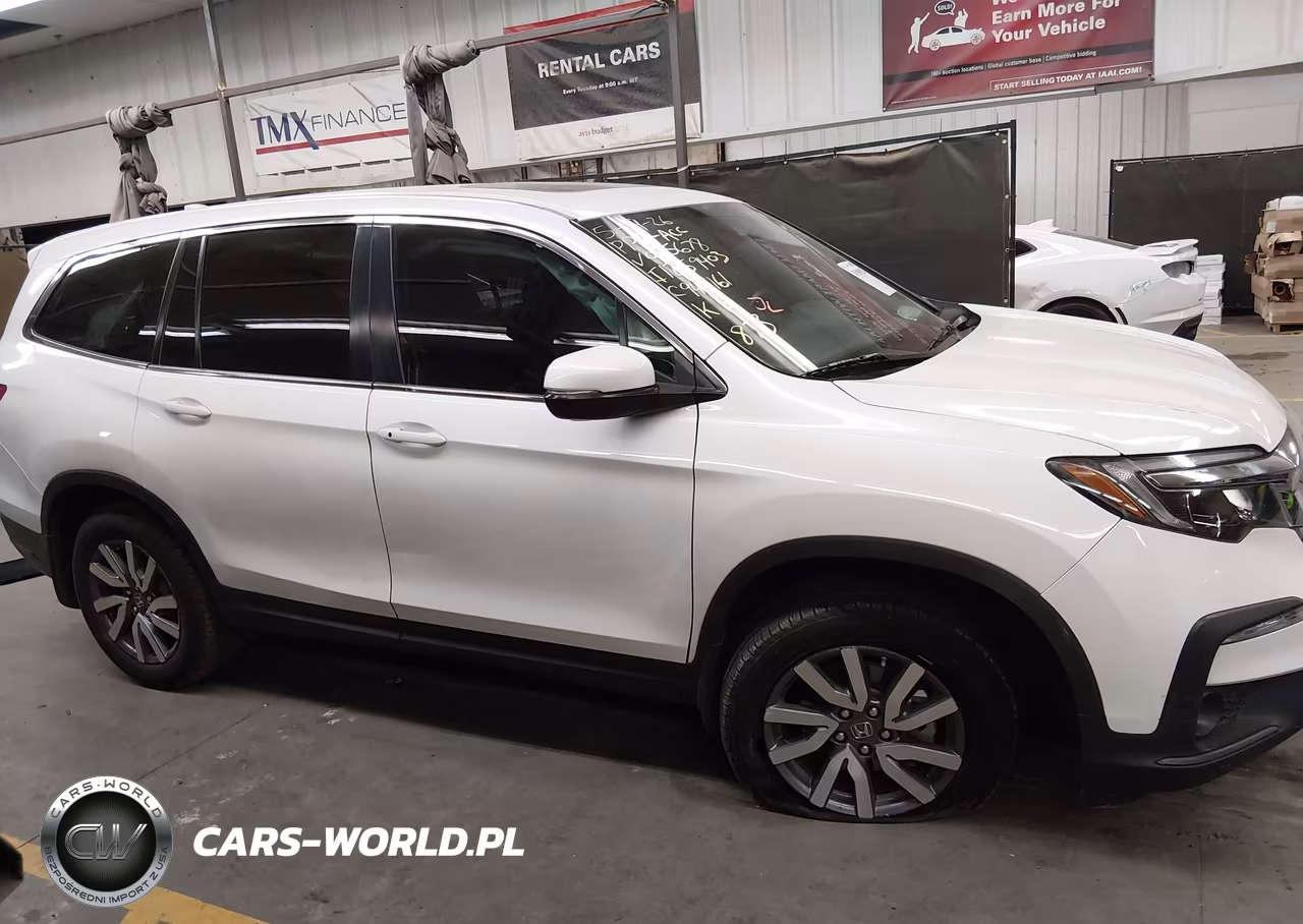 2021 Honda Pilot 2Wd Ex-L VIN:5FNYF5H50MB025678 - 13
