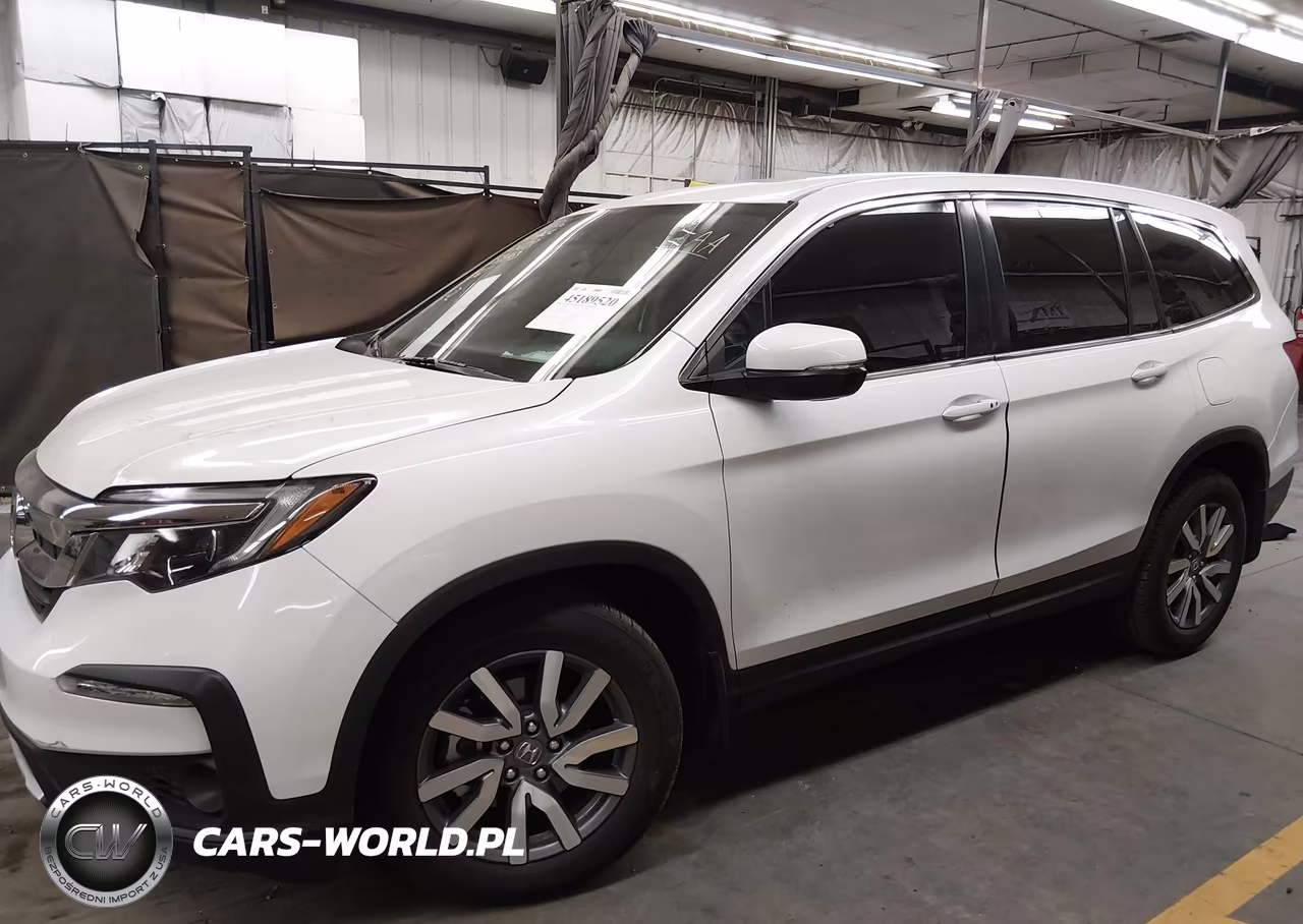 2021 Honda Pilot 2Wd Ex-L VIN:5FNYF5H50MB025678 - 14