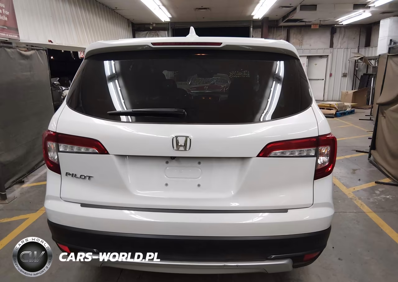 2021 Honda Pilot 2Wd Ex-L VIN:5FNYF5H50MB025678 - 16