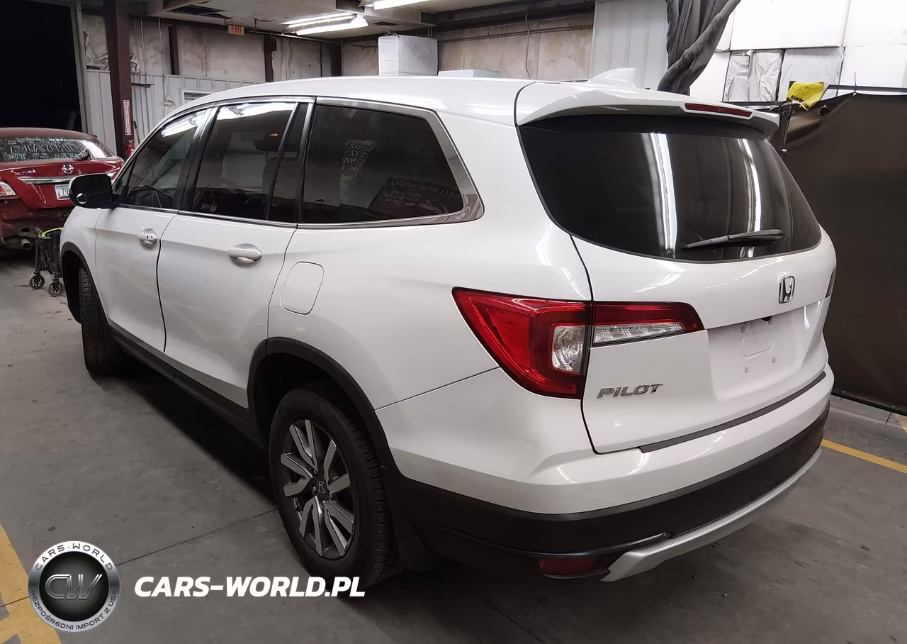 2021 Honda Pilot 2Wd Ex-L VIN:5FNYF5H50MB025678 - 3
