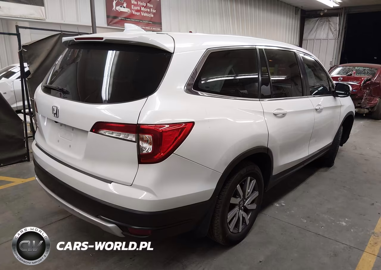2021 Honda Pilot 2Wd Ex-L VIN:5FNYF5H50MB025678 - 4