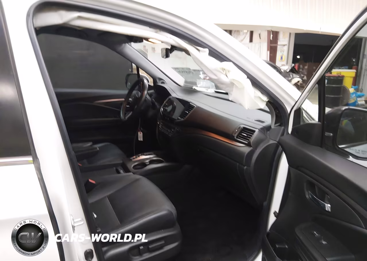 2021 Honda Pilot 2Wd Ex-L VIN:5FNYF5H50MB025678 - 5