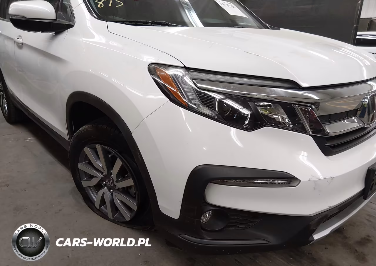 2021 Honda Pilot 2Wd Ex-L VIN:5FNYF5H50MB025678 - 6