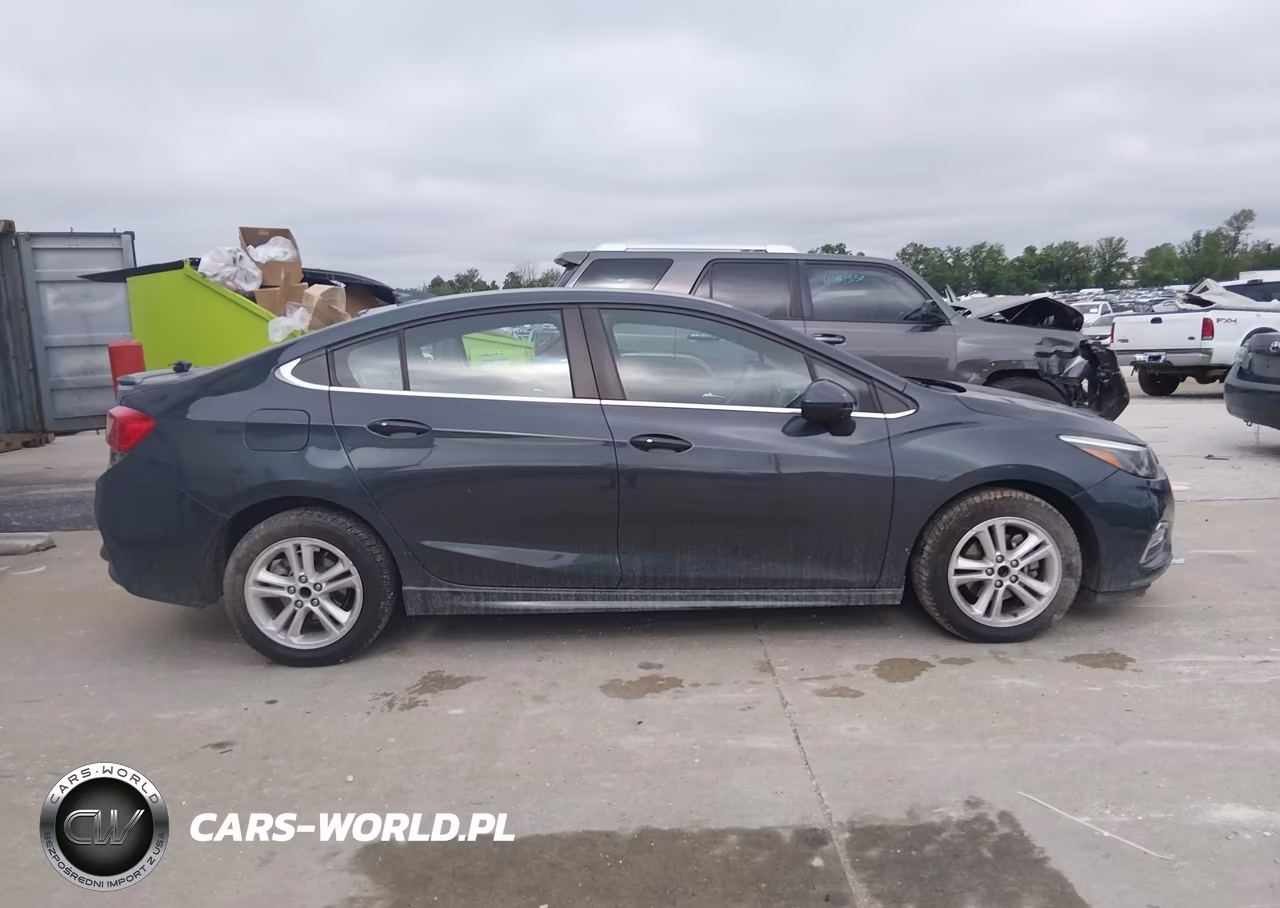 2017 Chevrolet Cruze Lt Auto VIN:1G1BE5SM6H7187179 - 13