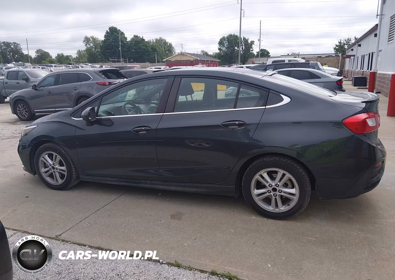 2017 Chevrolet Cruze Lt Auto VIN:1G1BE5SM6H7187179 - 14