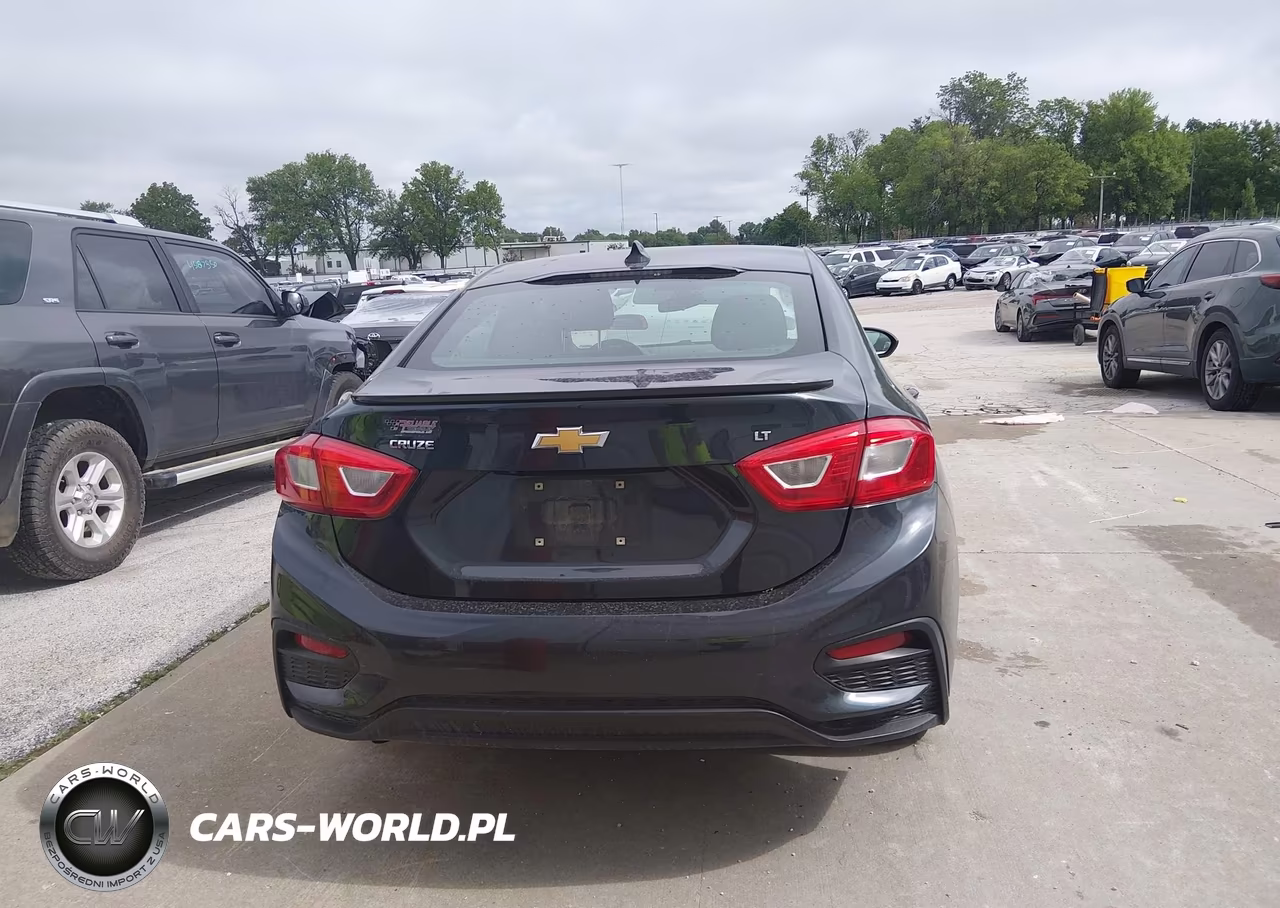 2017 Chevrolet Cruze Lt Auto VIN:1G1BE5SM6H7187179 - 16