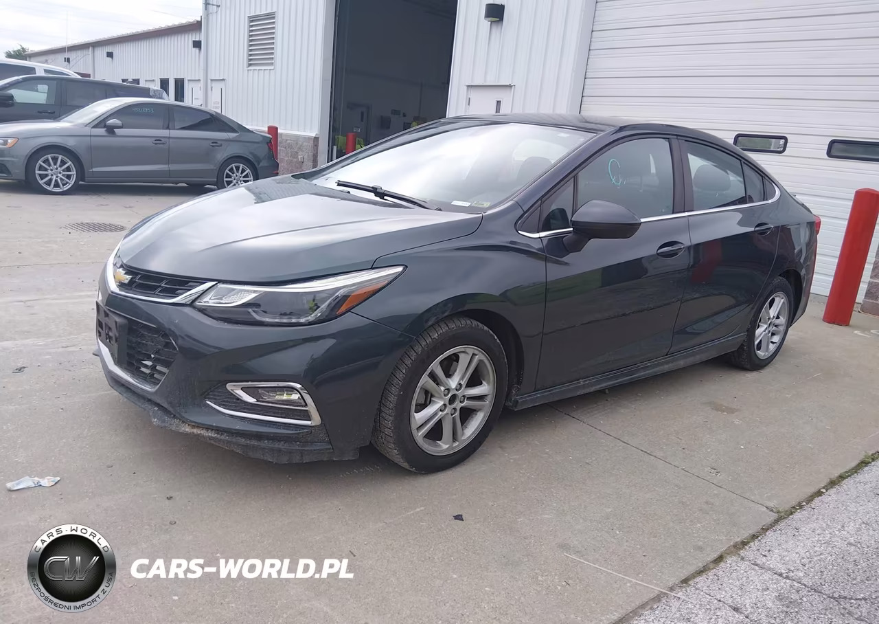2017 Chevrolet Cruze Lt Auto VIN:1G1BE5SM6H7187179 - 2