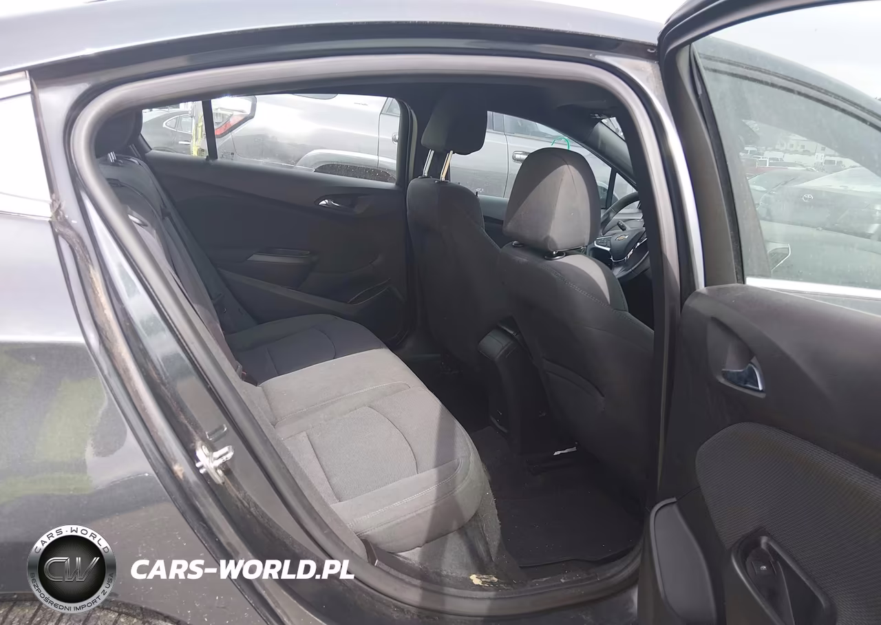 2017 Chevrolet Cruze Lt Auto VIN:1G1BE5SM6H7187179 - 8
