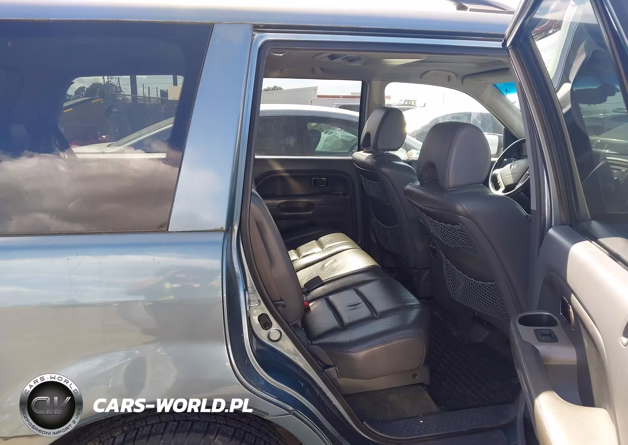 2006 Honda Pilot Ex VIN:2HKYF18606H542131 - 8