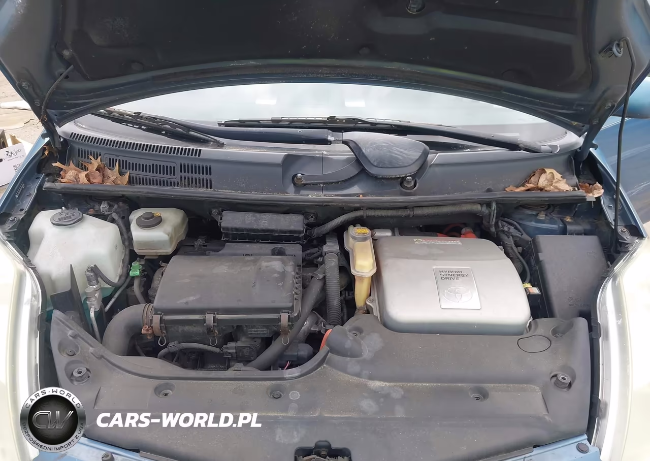 2005 Toyota Prius VIN:JTDKB20U953096928 - 10