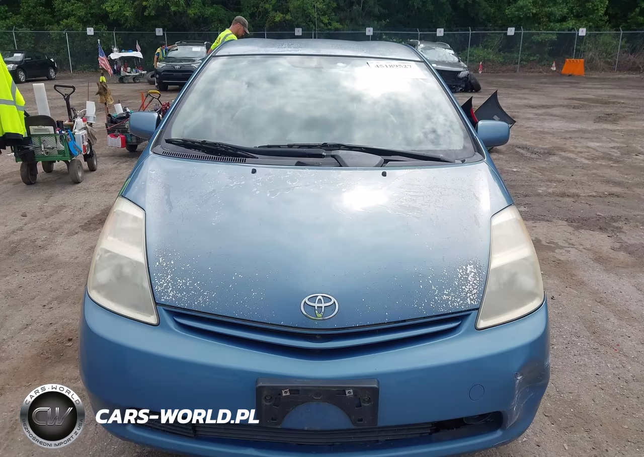 2005 Toyota Prius VIN:JTDKB20U953096928 - 12