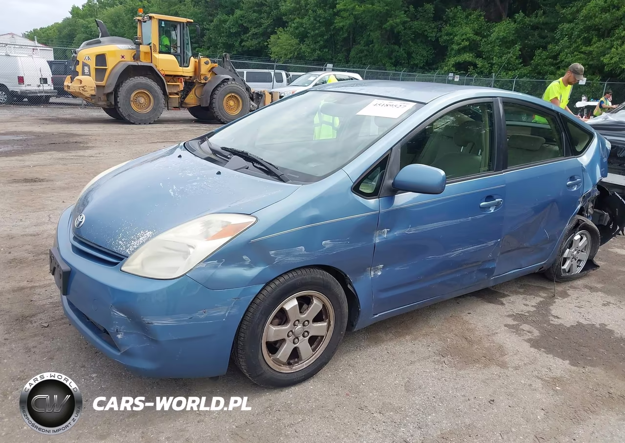 2005 Toyota Prius VIN:JTDKB20U953096928 - 2