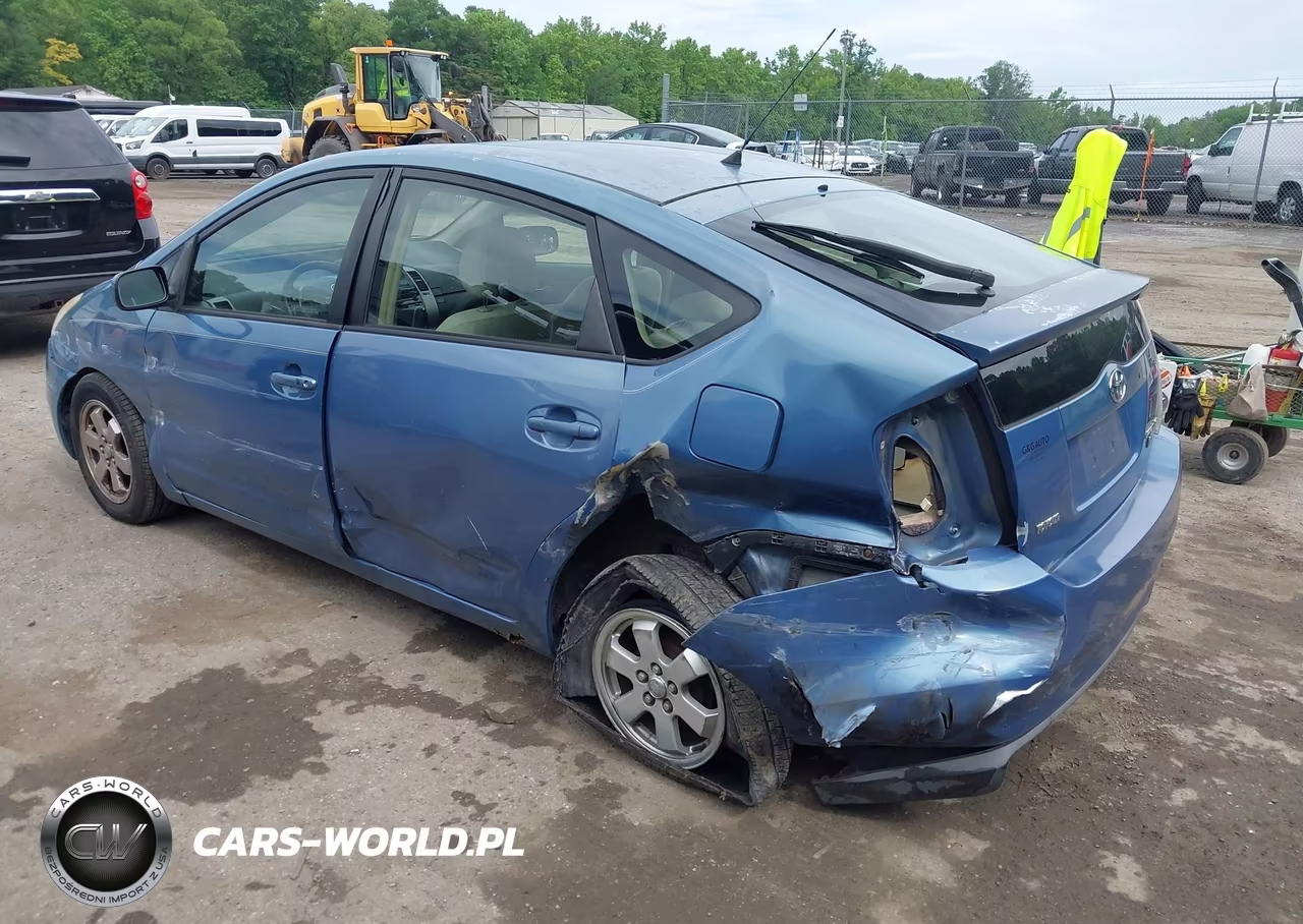 2005 Toyota Prius VIN:JTDKB20U953096928 - 3
