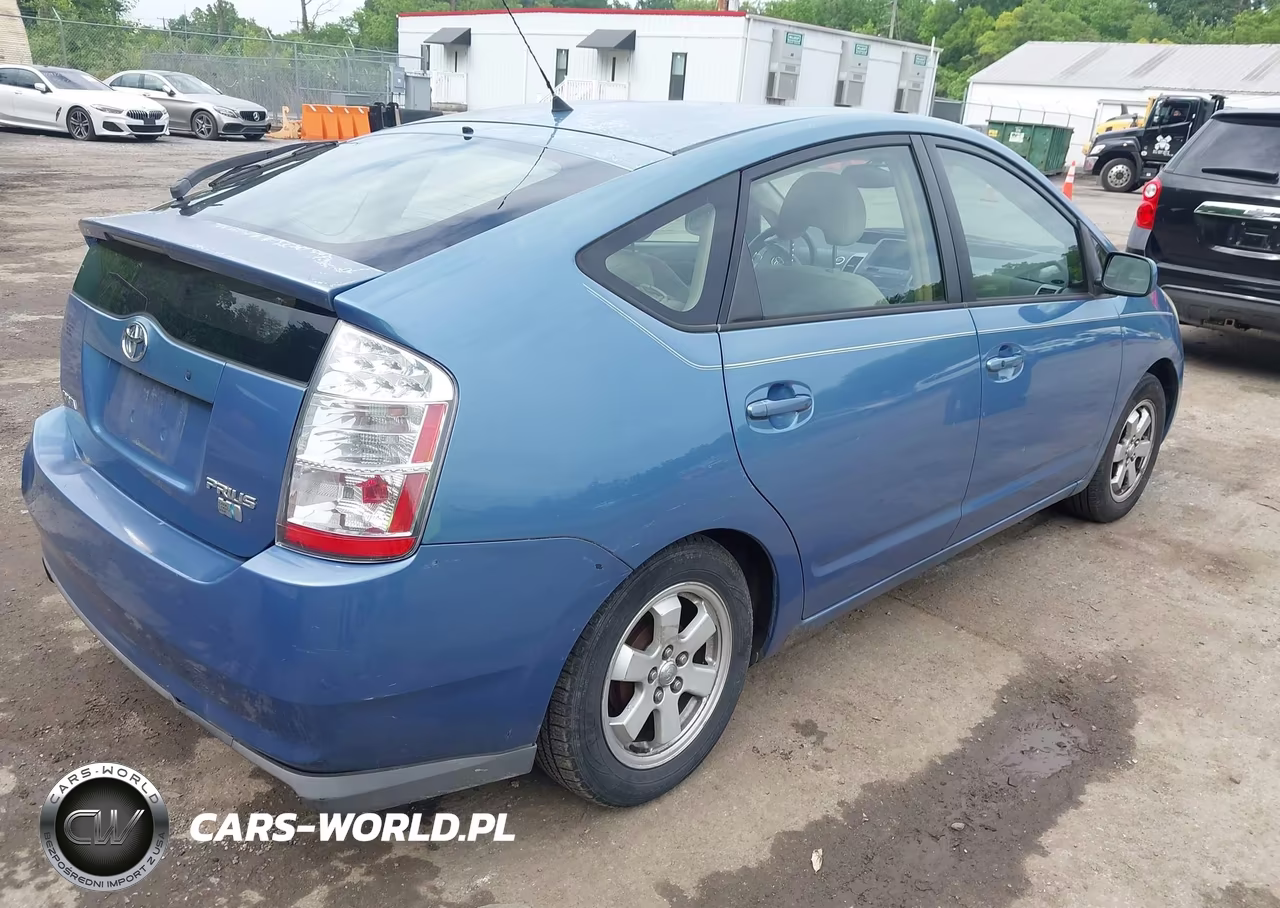 2005 Toyota Prius VIN:JTDKB20U953096928 - 4