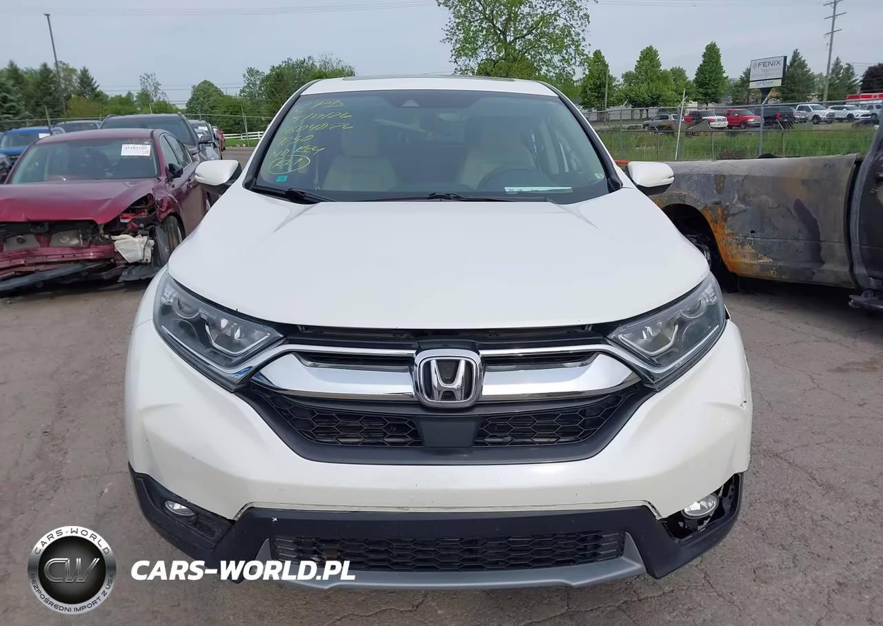 2018 Honda Cr-V Ex VIN:2HKRW2H53JH659230 - 12