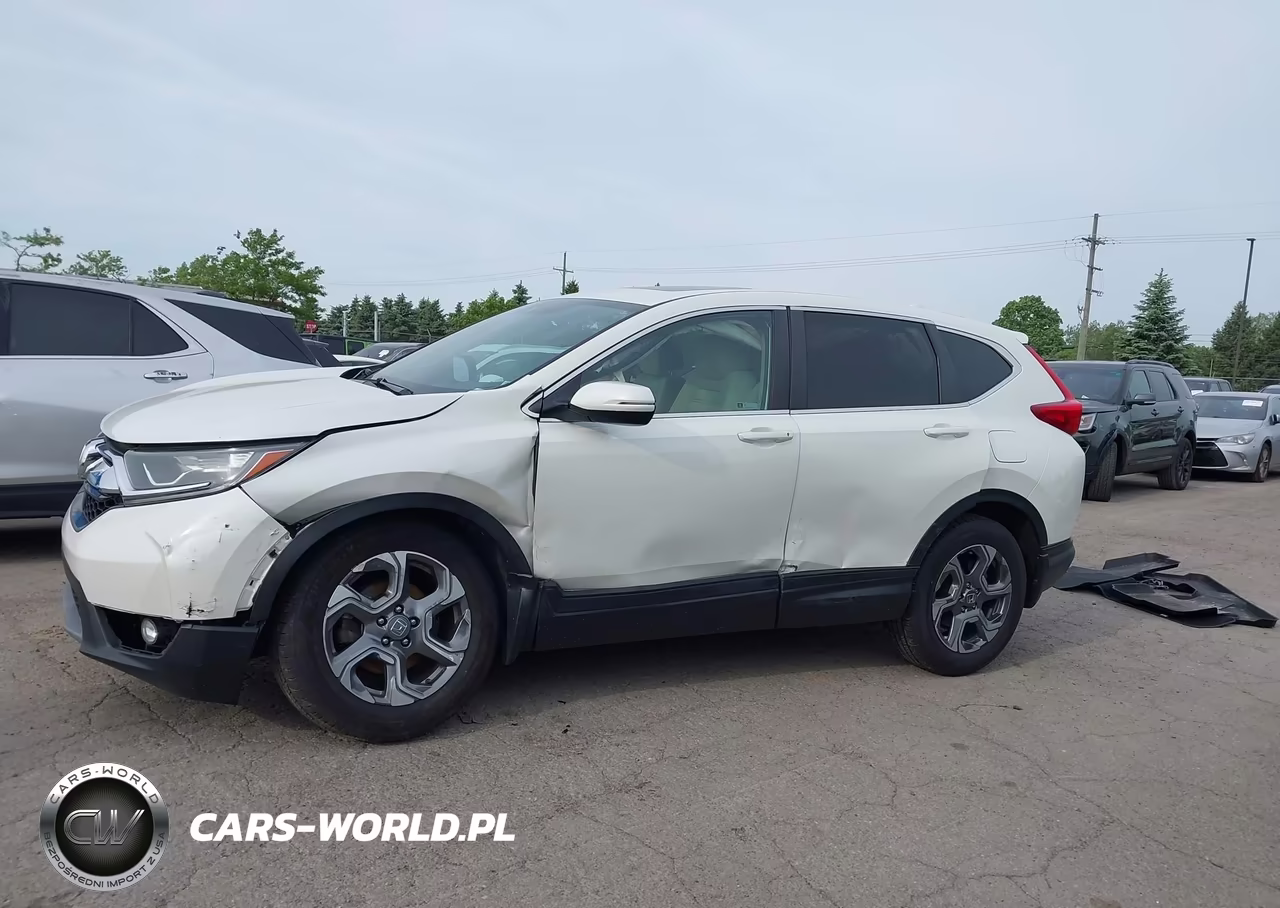 2018 Honda Cr-V Ex VIN:2HKRW2H53JH659230 - 14