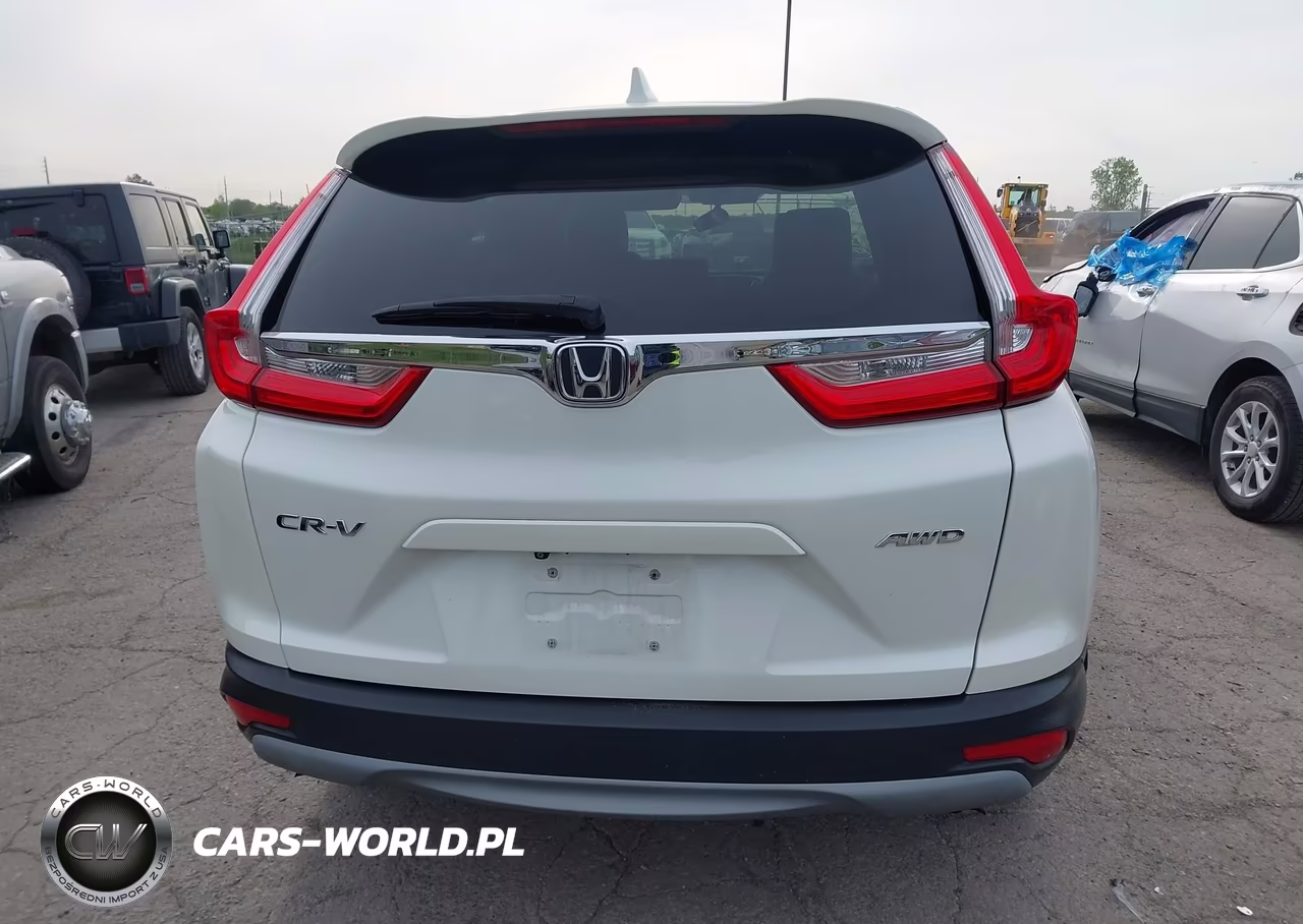 2018 Honda Cr-V Ex VIN:2HKRW2H53JH659230 - 16