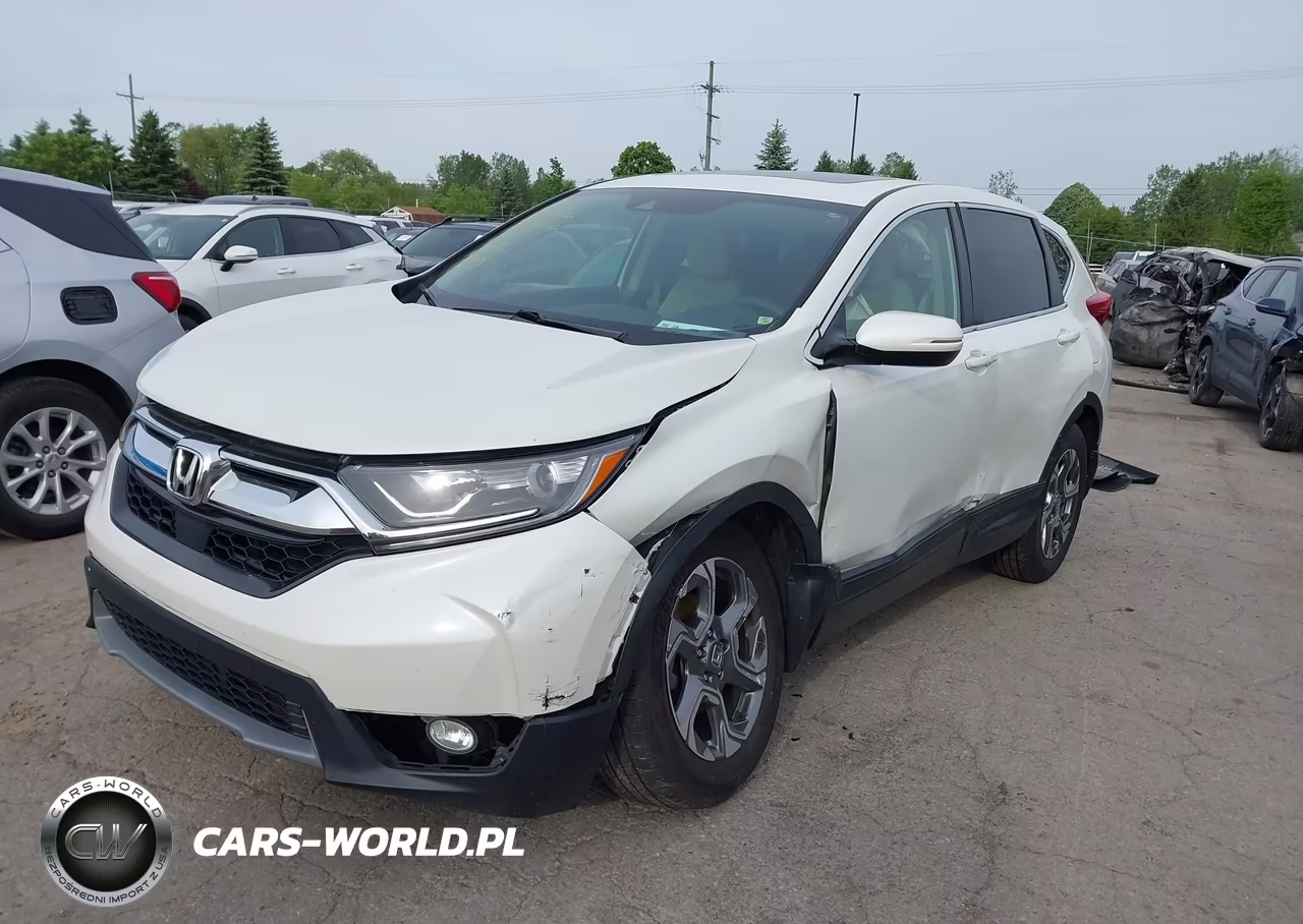 2018 Honda Cr-V Ex VIN:2HKRW2H53JH659230 - 2