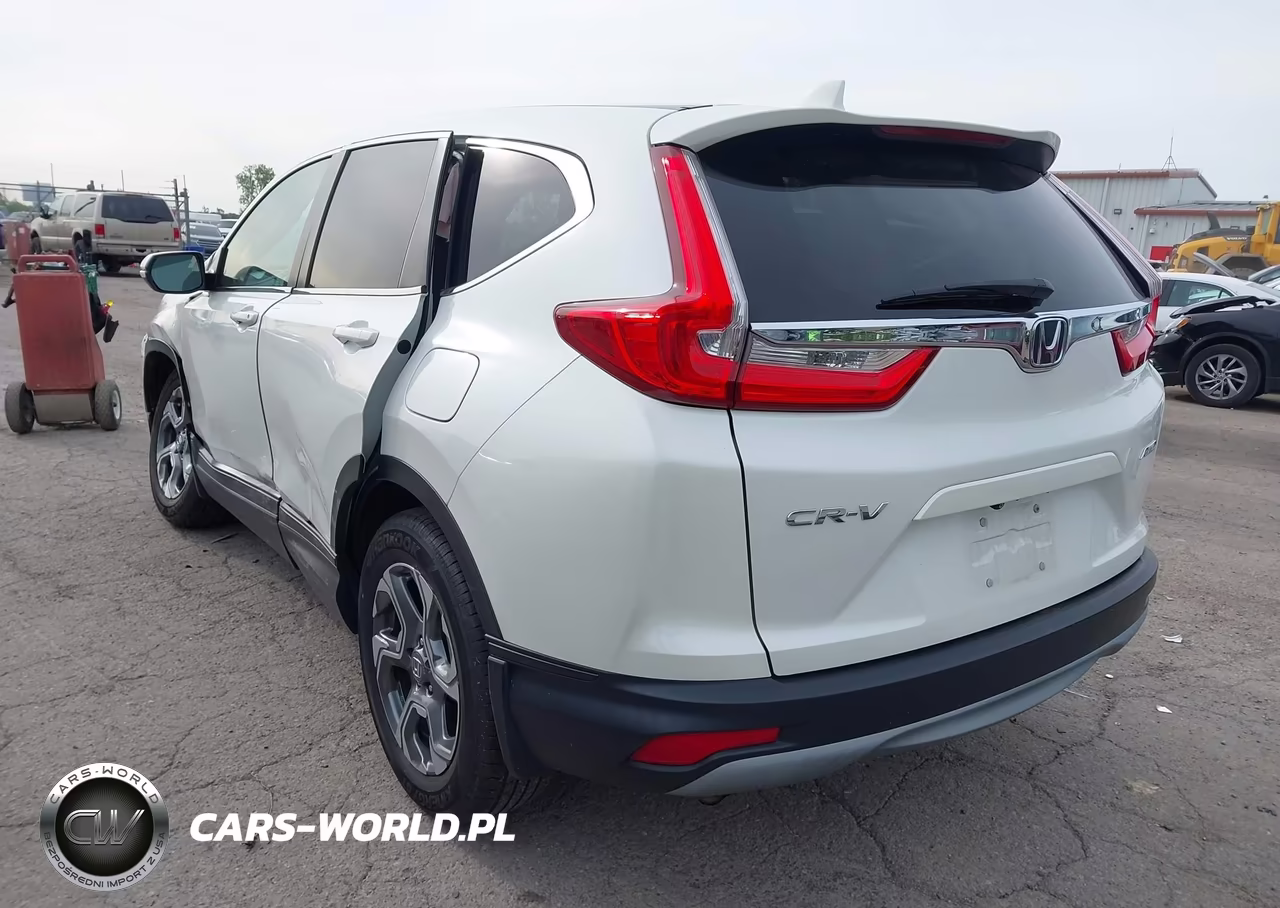 2018 Honda Cr-V Ex VIN:2HKRW2H53JH659230 - 3